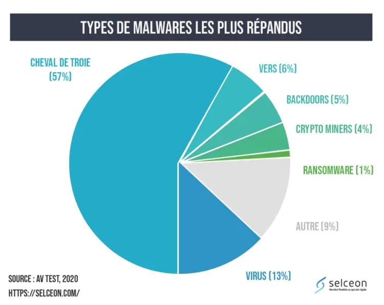 Les différents types de malwares