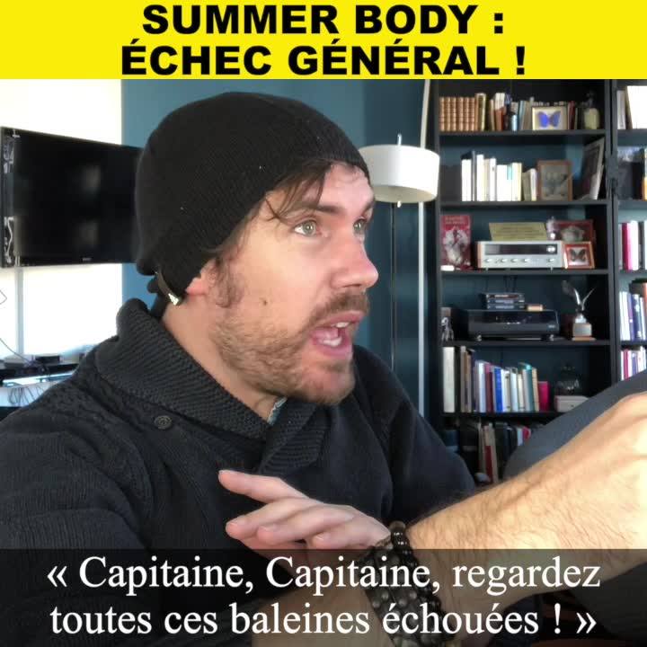 SUMMER BODY : ÉCHEC GÉNÉRAL