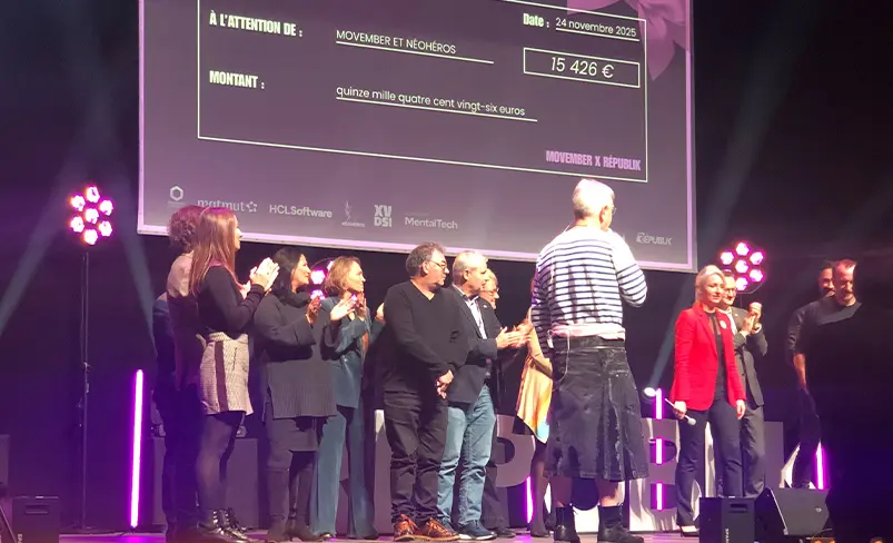 SELCEON s’engage pour la santé mentale masculine avec “Movember x Révolution”